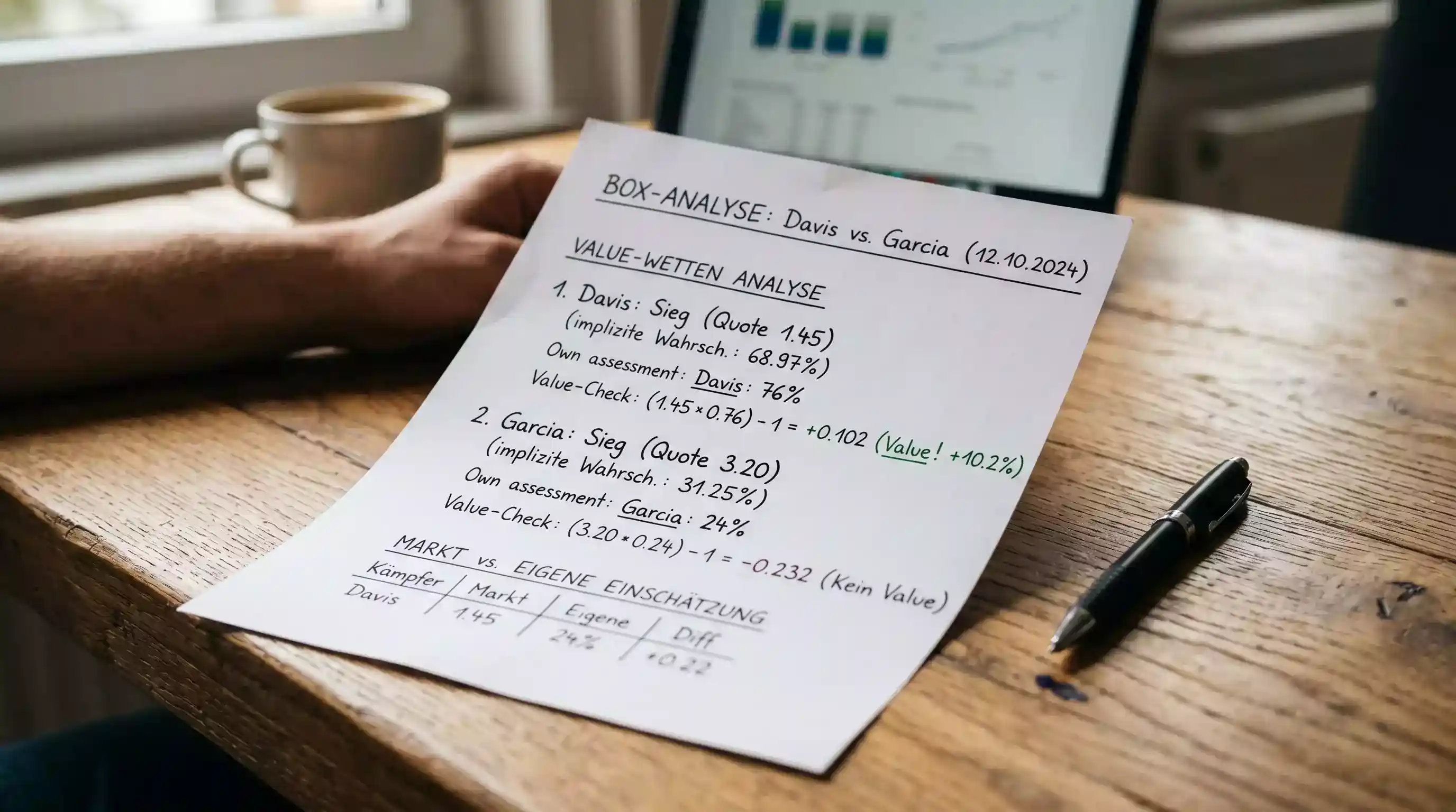 Value Betting beim Boxkampf: Analyse fehlbepreister Live-Quoten nach Knockdown mit Quotenvergleich zwischen verschiedenen GGL-lizenzierten Anbietern
